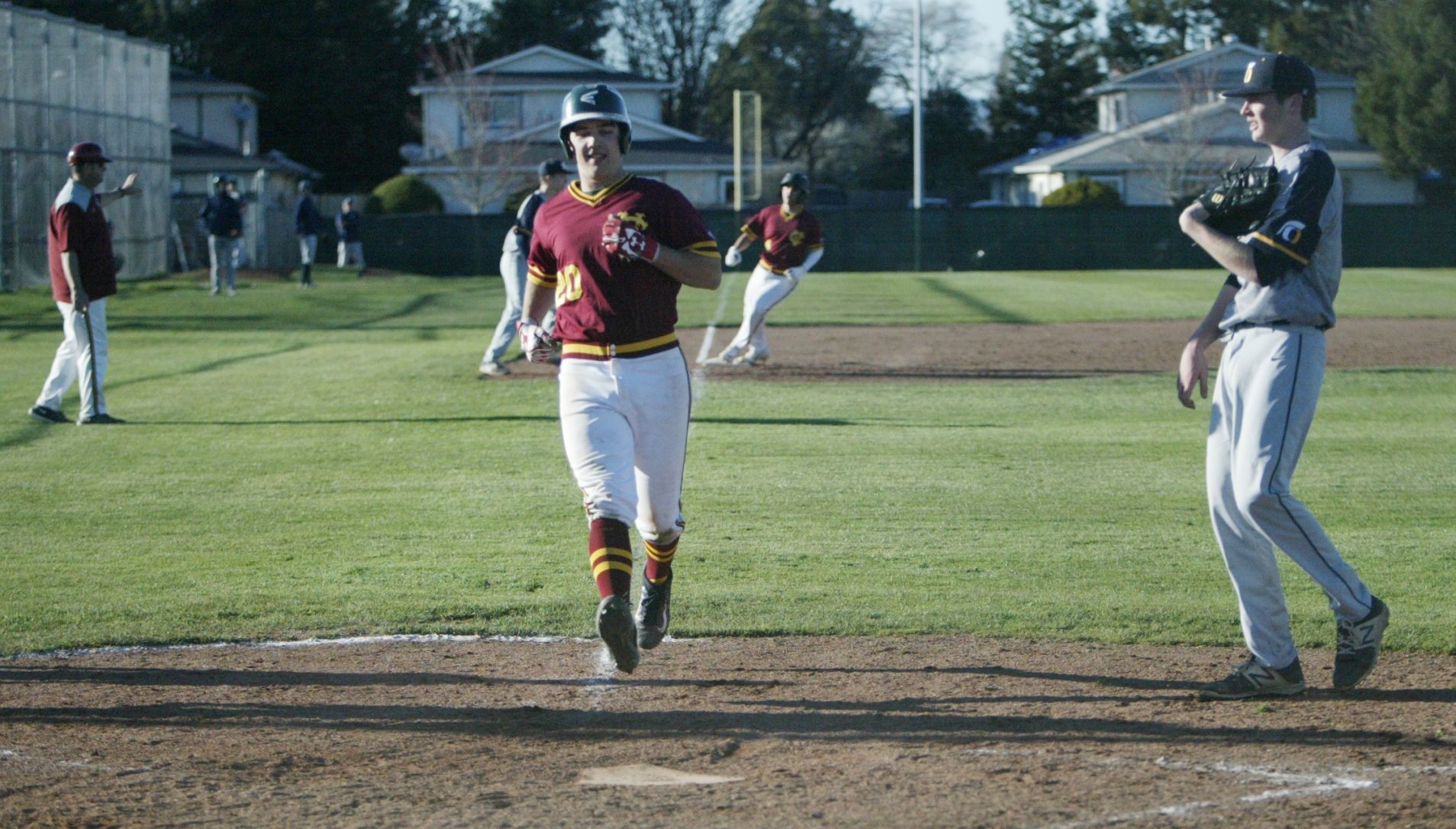 Vintage baseball vs. Oak Ridge